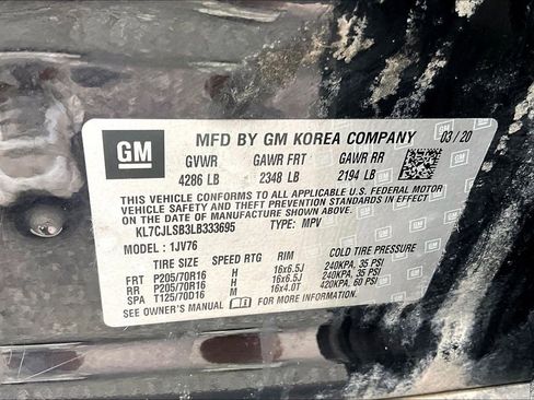 Used 2020 Chevrolet Trax LT w/ LT Convenience Package image 43