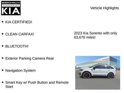 Used 2023 Kia Sorento SX image 7