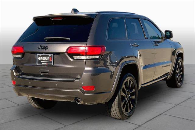 Certified 2018 Jeep Grand Cherokee Altitude AWD/4WD image 13