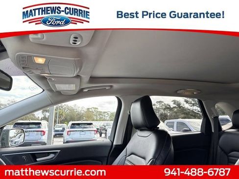 Certified 2024 Ford Edge SEL w/ Convenience Package image 11