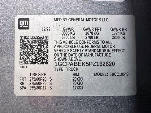 Used 2023 Chevrolet Silverado 1500 Custom image 13