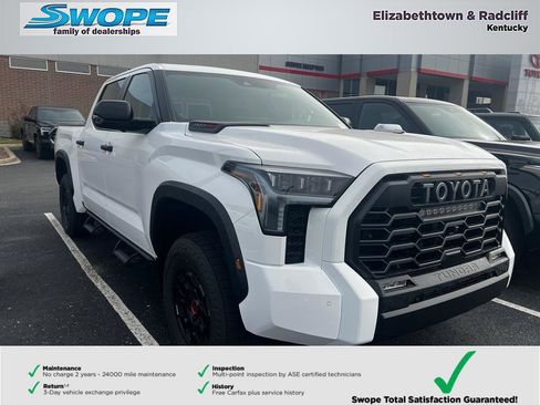 New 2026 Toyota Tundra TRD Pro image 1