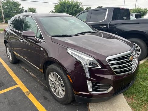 Used 2018 Cadillac XT5 Luxury w/ Driver Awareness Package FWD image 1