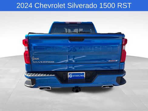 Used 2024 Chevrolet Silverado 1500 RST w/ All Star Edition Plus image 8