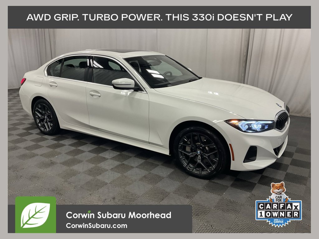 Used 2026 BMW 330i xDrive Sedan AWD/4WD 360° Tour