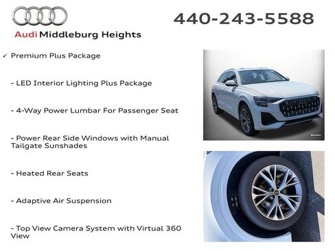 New 2026 Audi Q8 Premium Plus AWD/4WD image 10