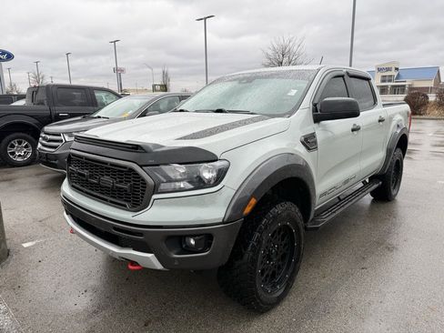 Used 2022 Ford Ranger XLT w/ Equipment Group 302A High image 3