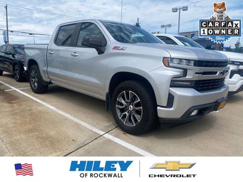 Used 2020 Chevrolet Silverado 1500 RST AWD/4WD image 1