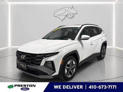 Used 2025 Hyundai Tucson SEL