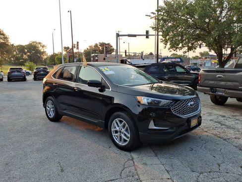 Certified 2024 Ford Edge SEL AWD/4WD image 1