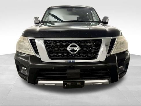 Used 2017 Nissan Armada Platinum w/ Captain Seat Package image 3