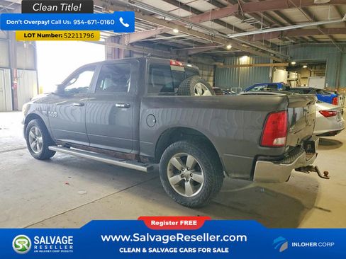 Used 2017 RAM 1500 Big Horn AWD/4WD image 3