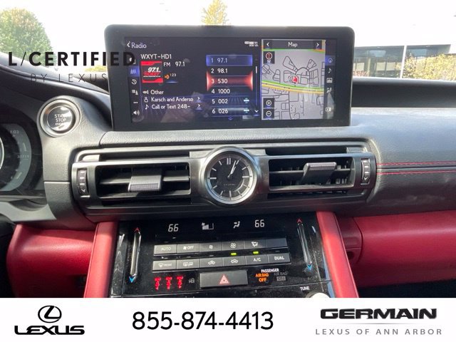 Certified 2023 Lexus IS 500 RWD image 18