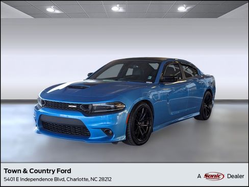 Used 2023 Dodge Charger Scat Pack w/ Daytona Edition Group image 1