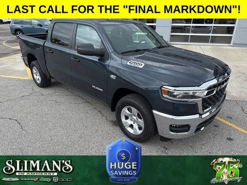 Used 2026 RAM 1500 Big Horn AWD/4WD image 1
