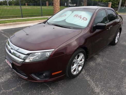 Used 2012 Ford Fusion SE image 3