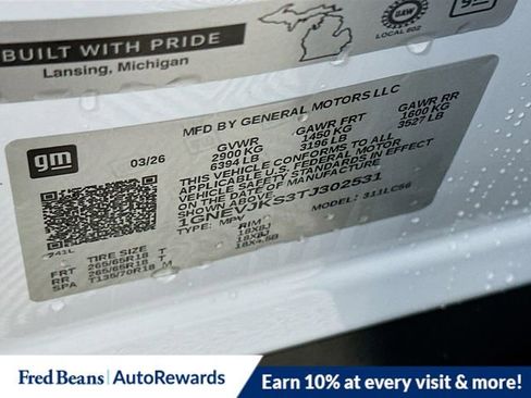 New 2026 Chevrolet Traverse Z71 w/ Driver Confidence Package AWD/4WD image 21