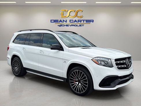 Used 2017 Mercedes-Benz GLS 63 AMG 4MATIC w/ AMG Night Styling Package image 7