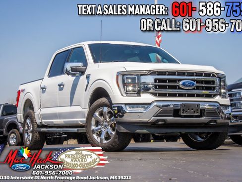 Certified 2023 Ford F150 Lariat w/ Equipment Group 502A High AWD/4WD image 2