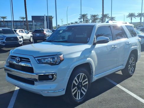 Certified 2021 Toyota 4Runner Limited image 8
