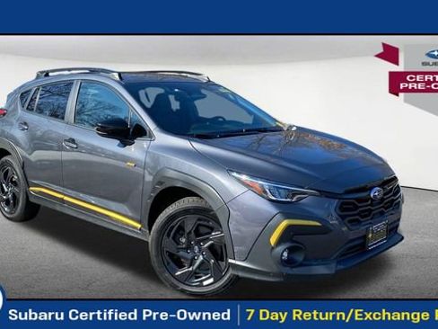 Certified 2024 Subaru Crosstrek 2.5i Sport image 1