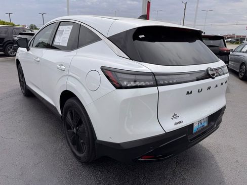 Used 2025 Nissan Murano SV AWD/4WD image 3