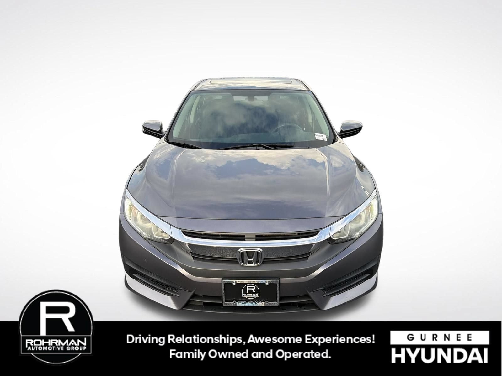 Used 2017 Honda Civic EX image 3