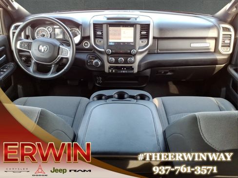Certified 2024 RAM 2500 Big Horn w/ Bed Utility Group AWD/4WD image 24
