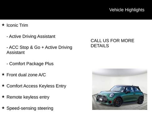 Used 2025 MINI Cooper John Cooper Works FWD image 18