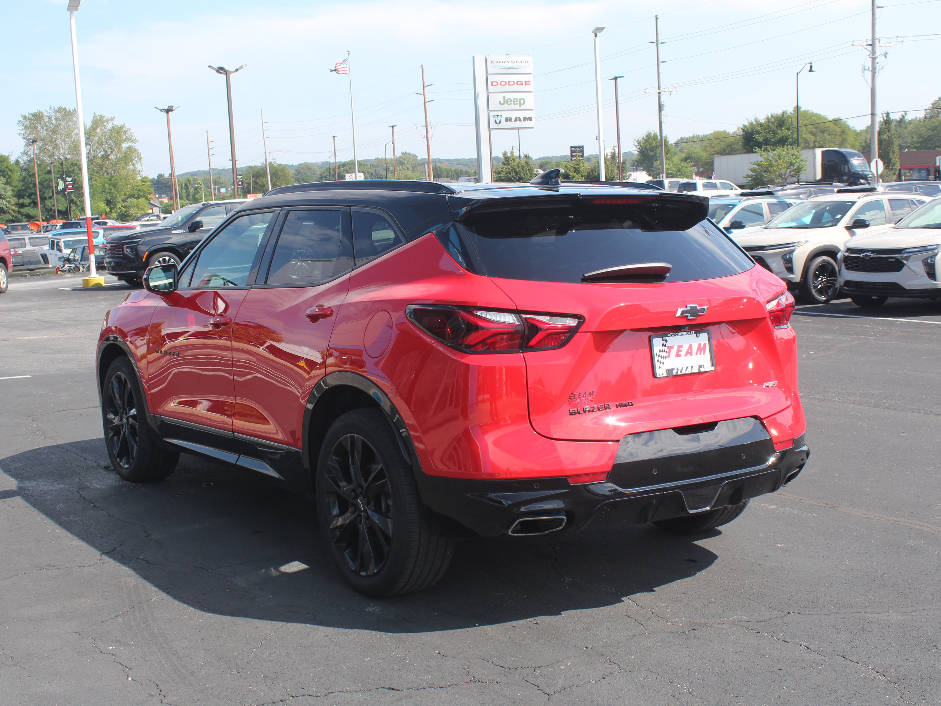 Used 2022 Chevrolet Blazer RS AWD/4WD image 8
