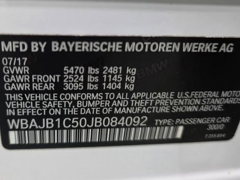 Used 2018 BMW 530e xDrive image 47