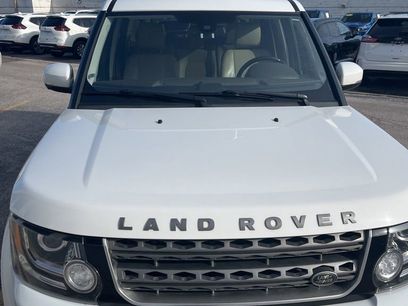 Used 2016 Land Rover LR4 HSE