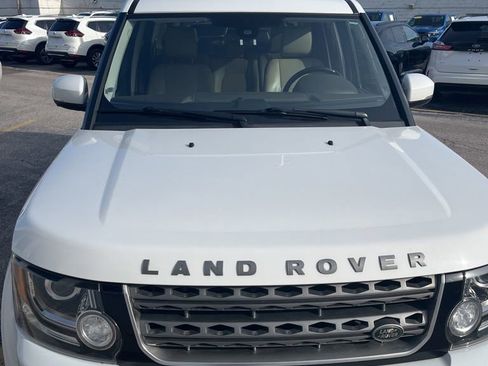 Used 2016 Land Rover LR4 HSE AWD/4WD image 1