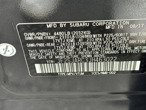 Used 2018 Subaru Forester 2.5i Limited AWD/4WD image 30