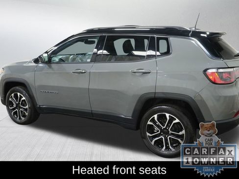 Used 2023 Jeep Compass Limited w/ Sun and Sound Group AWD/4WD image 10