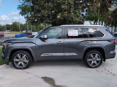Certified 2025 Toyota Sequoia Capstone AWD/4WD image 7