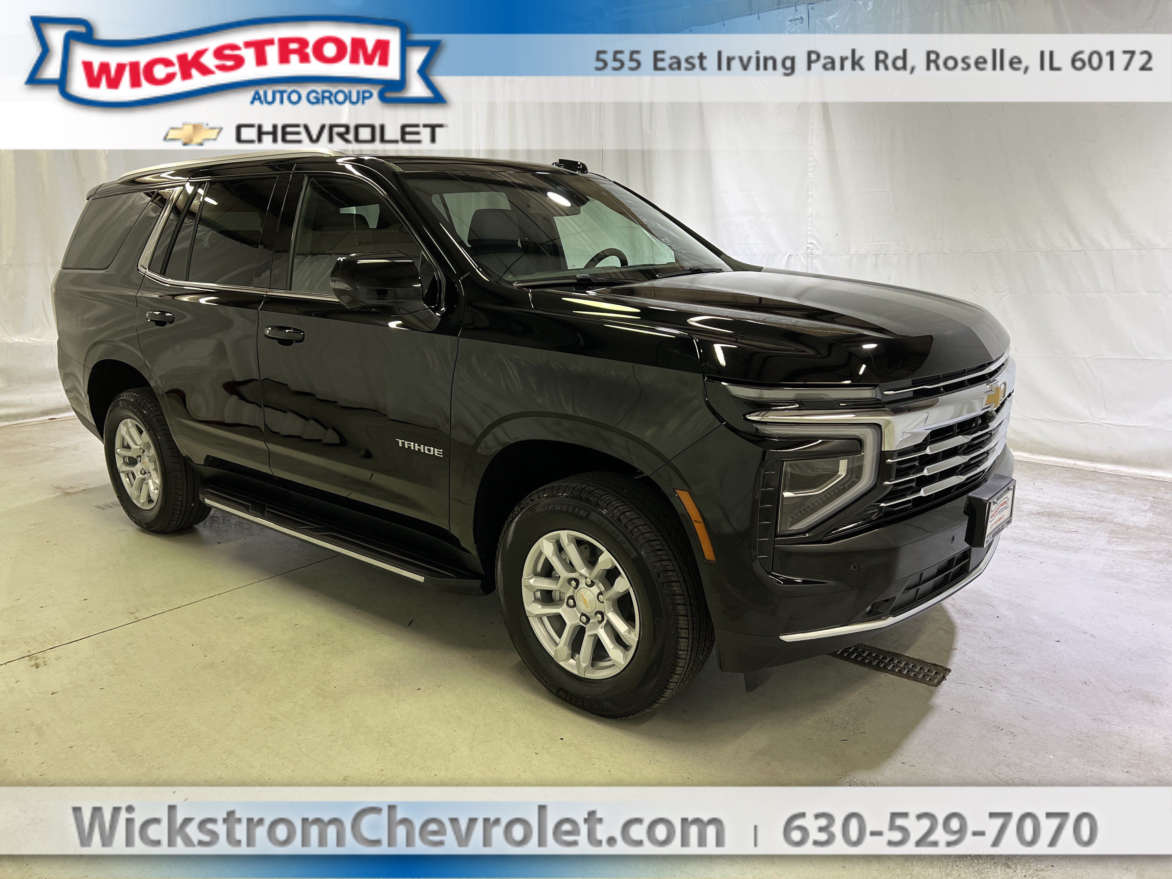 Certified 2026 Chevrolet Tahoe LT w/ Comfort Package RWD 360° Tour