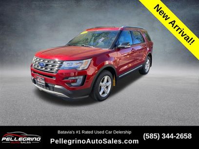 Used 2016 Ford Explorer XLT w/ Equipment Group 201A