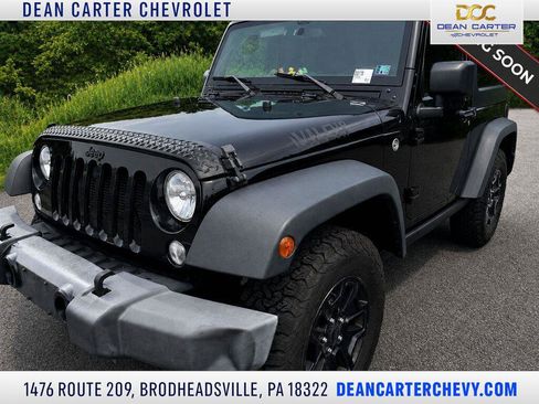 Used 2016 Jeep Wrangler Sport AWD/4WD image 1