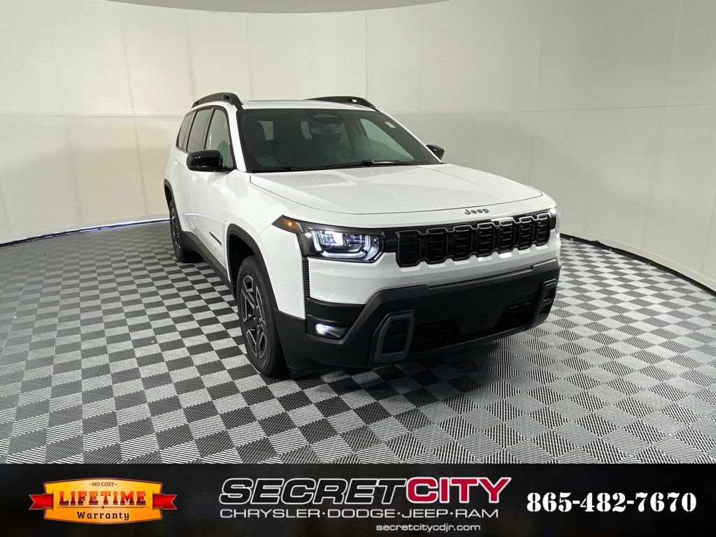 New 2026 Jeep Cherokee Limited AWD/4WD image 1