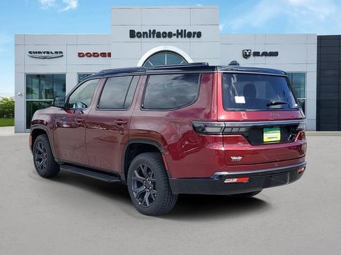 New 2026 Jeep Grand Wagoneer 4WD image 3