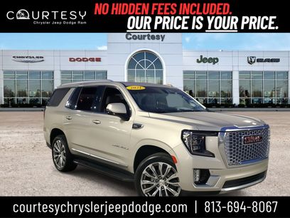 Used 2021 GMC Yukon Denali