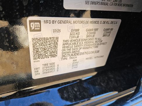 New 2026 GMC Sierra 1500 SLT w/ SLT Premium Plus Package image 33