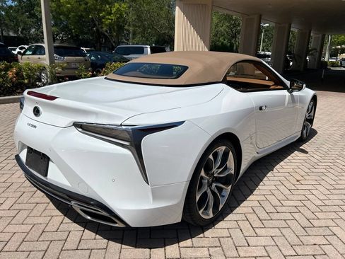 Used 2021 Lexus LC 500 Convertible w/ Touring Package RWD image 15