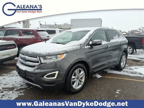 Used 2017 Ford Edge SEL w/ Canadian Touring Package image 1