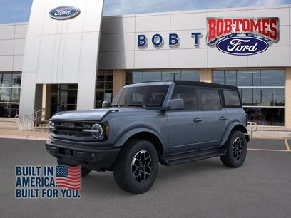 New 2025 Ford Bronco Outer Banks