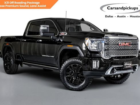 Used 2023 GMC Sierra 3500 Denali w/ Denali Black Diamond Edition AWD/4WD image 1