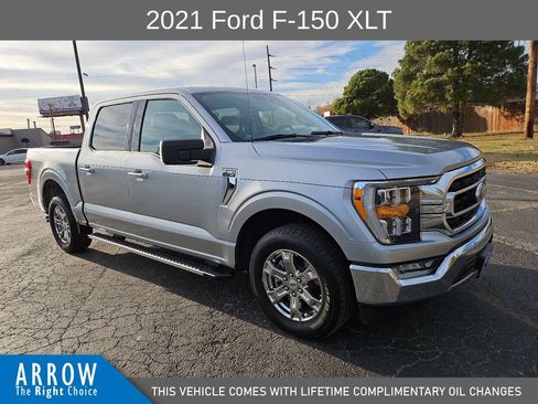 Used 2021 Ford F150 XLT w/ Equipment Group 302A High image 1