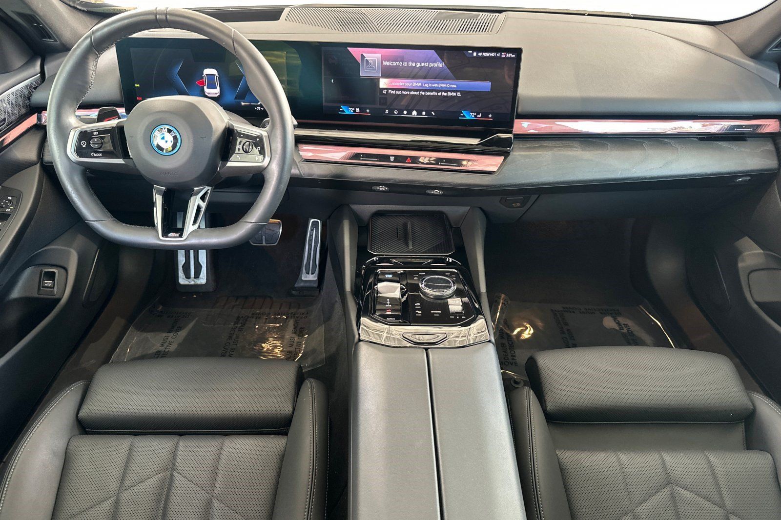 Used 2024 BMW i5 eDrive40i w/ M Sport Package RWD image 17