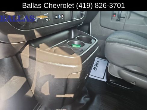 Certified 2024 GMC Savana 2500 w/ Driver Convenience Package RWD image 24